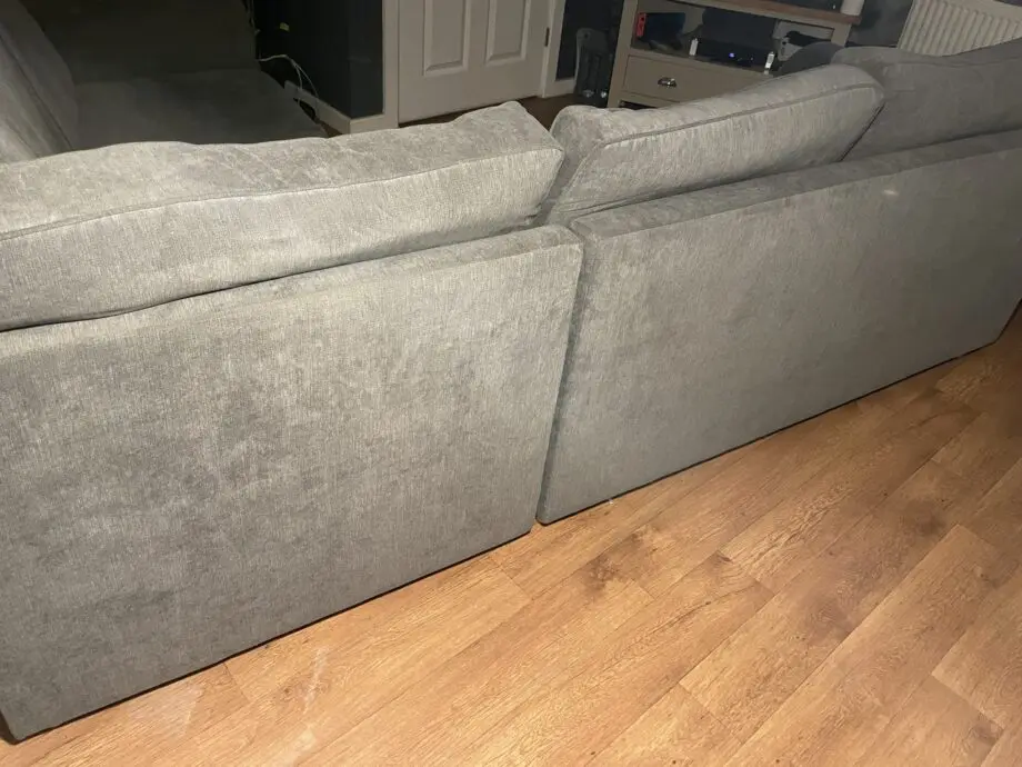 Okra left facing DFS Corner Sofa