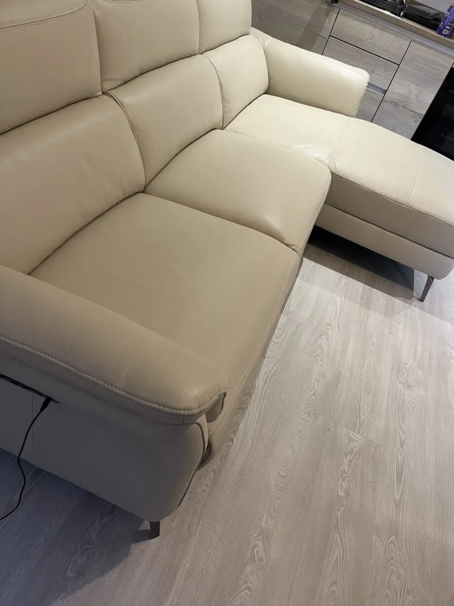 Leather Missouri 3 Seater Right Hand Facing