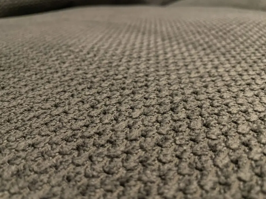 4 Seater Grey Chaise Sofa