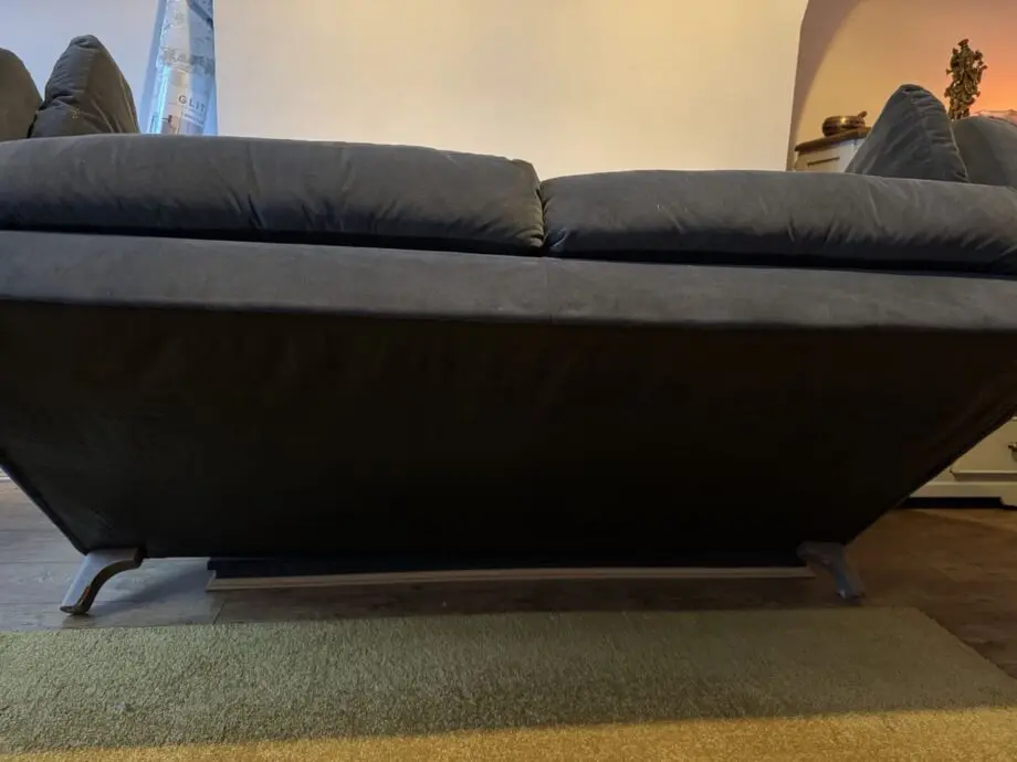 2 Seater Sofology Scandi Icon Sunningdale Granite Sofa with Cushions