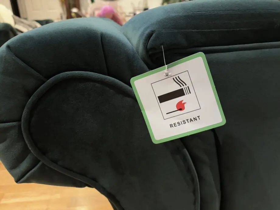 Green Velvet Chesterfield Sofa Set