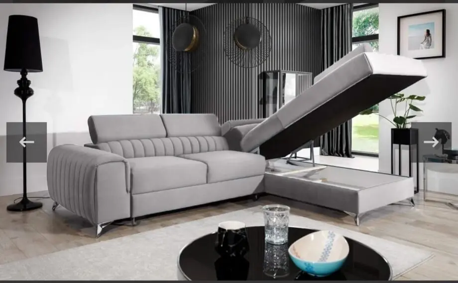 Sofa bed corner