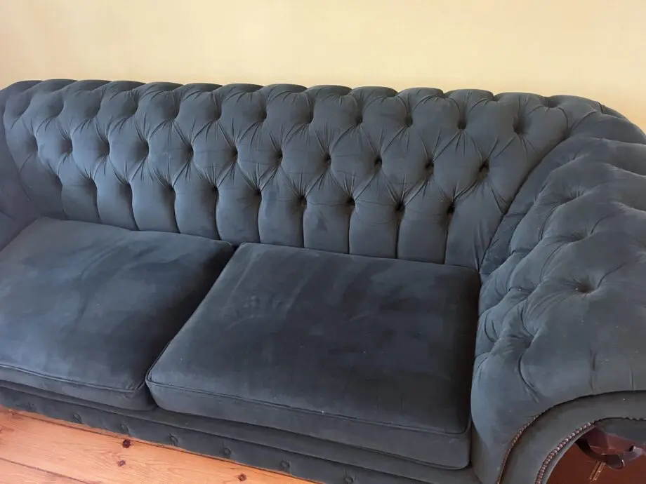 Chesterfield Velvet 3 seater sofa