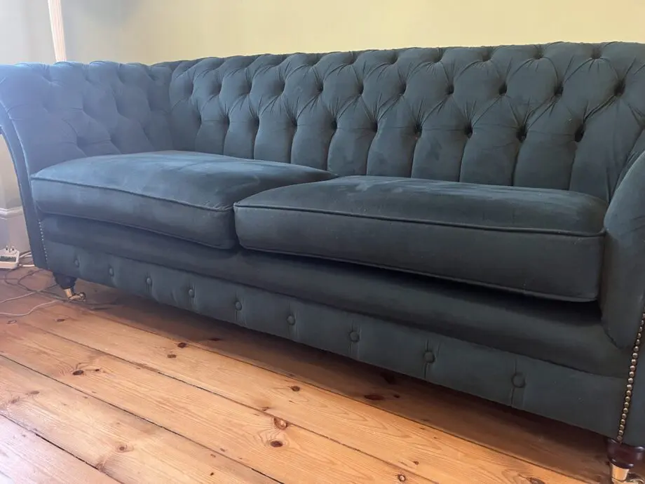 Chesterfield Velvet 3 seater sofa