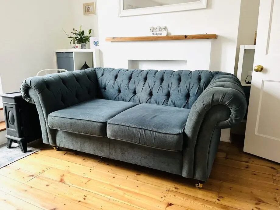 Next Gosford Chesterfield 2 seater sofa