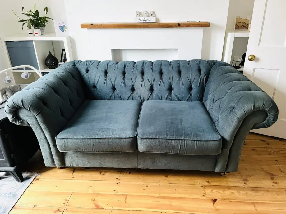 Next Gosford Chesterfield 2 seater sofa