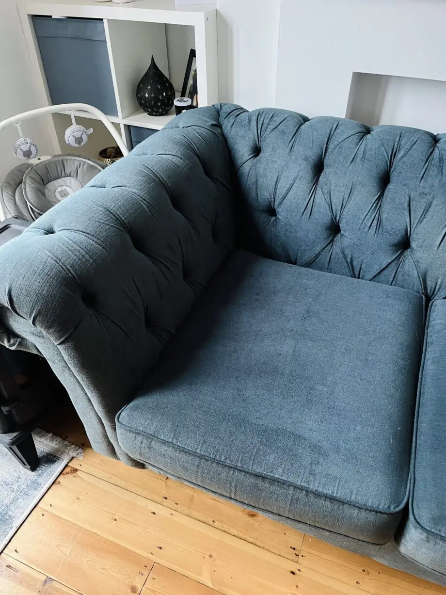 Next Gosford Chesterfield 2 seater sofa