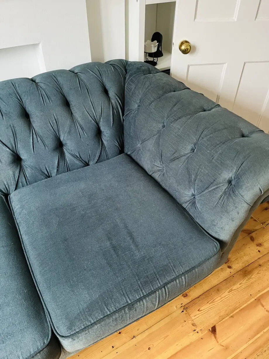 Next Gosford Chesterfield 2 seater sofa