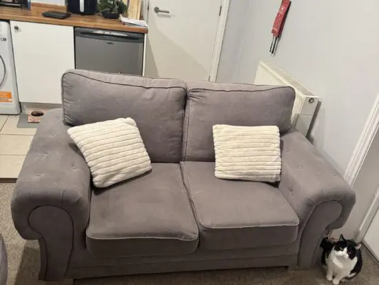 Two seat sofa