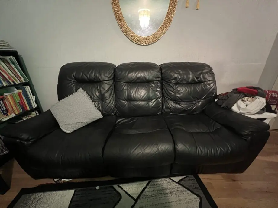 DFS sofa with reclining option