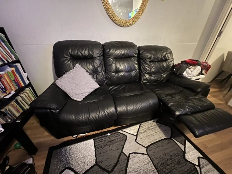 DFS sofa with reclining option