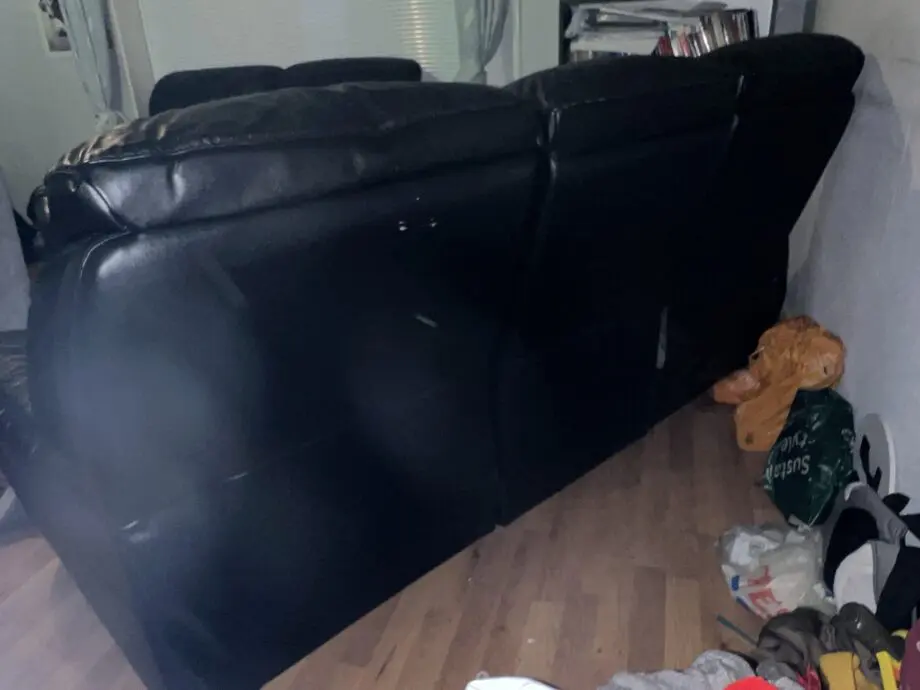 DFS sofa with reclining option