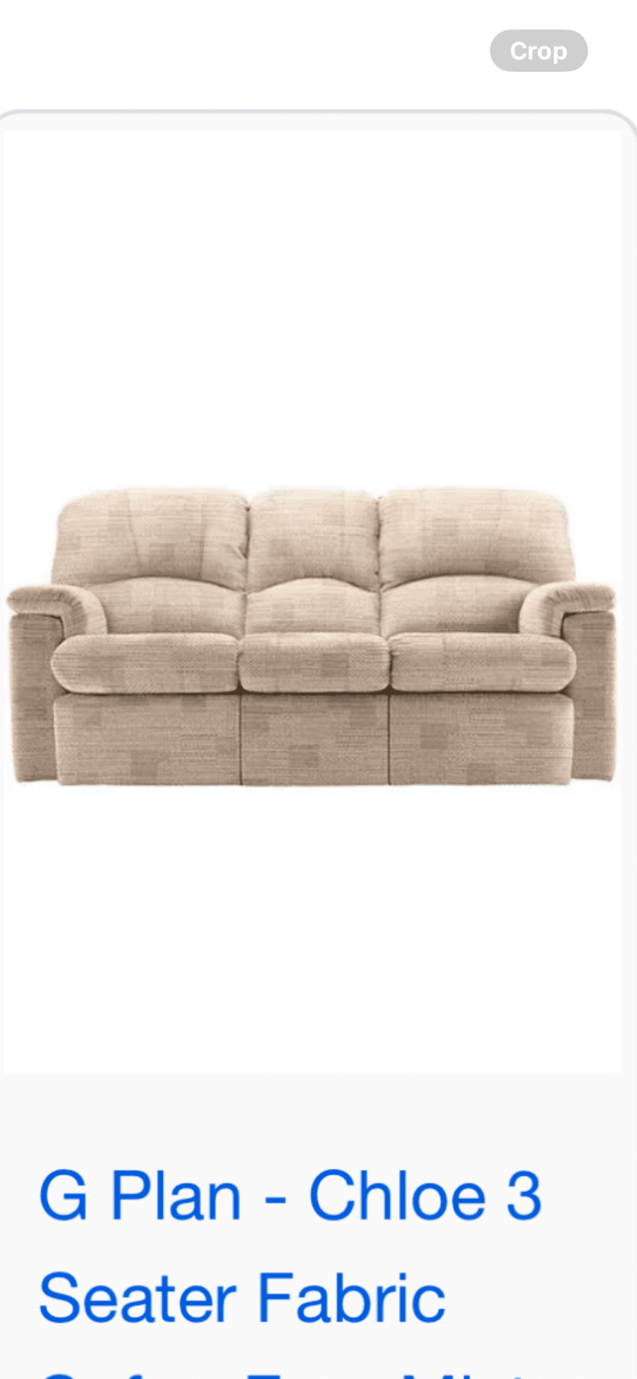 Gplan sofa suit
