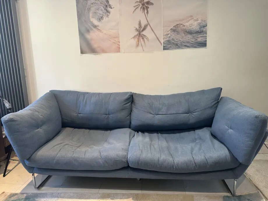 Homesense - Blue - Sofa - Used