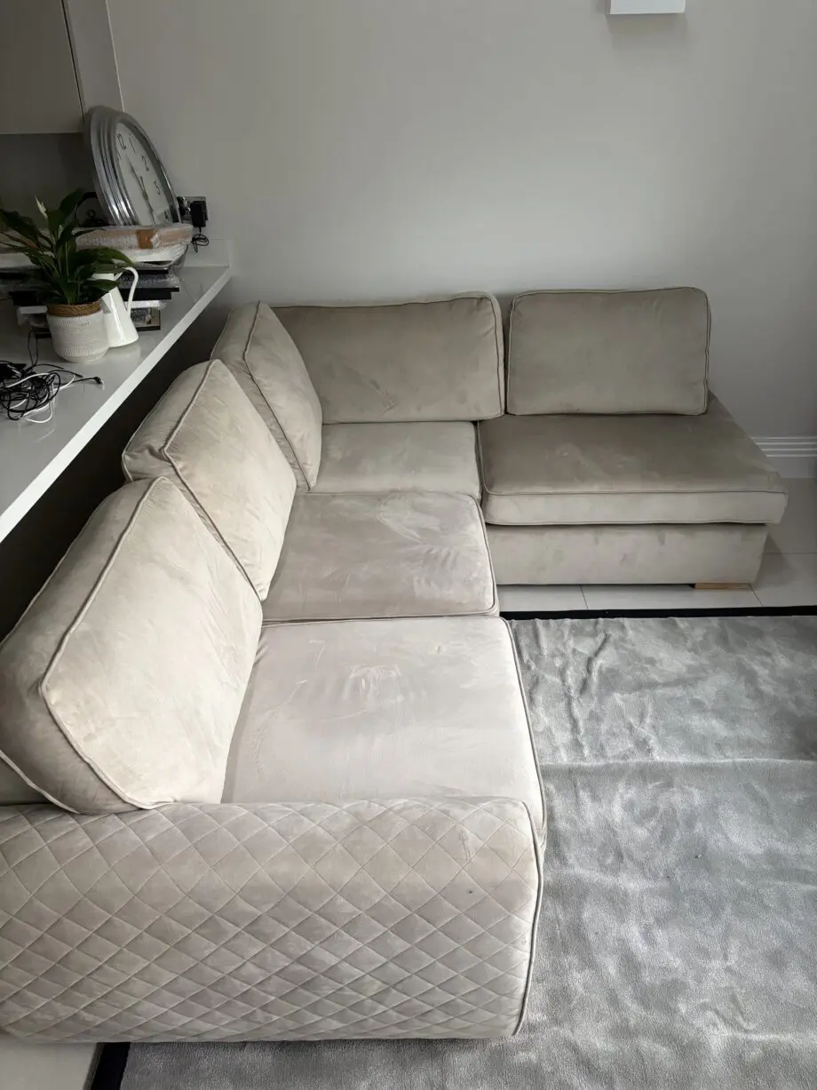 DFS Orka Left Hand Facing Arm Open End Corner Sofa