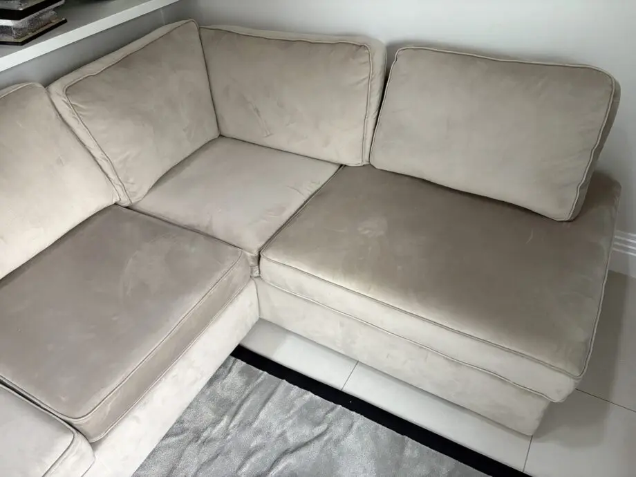 DFS Orka Left Hand Facing Arm Open End Corner Sofa