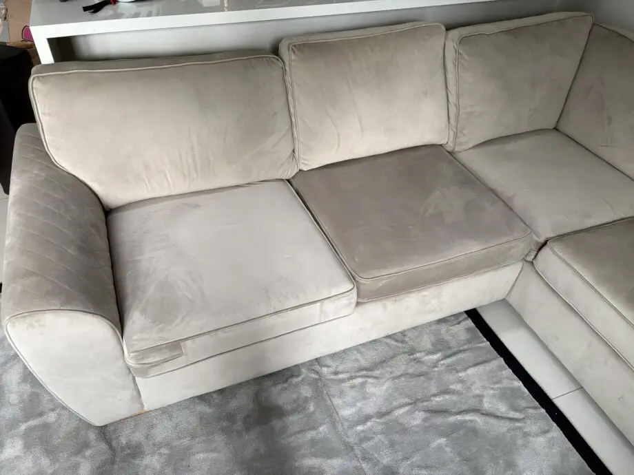 DFS Orka Left Hand Facing Arm Open End Corner Sofa