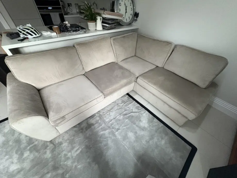 DFS Orka Left Hand Facing Arm Open End Corner Sofa
