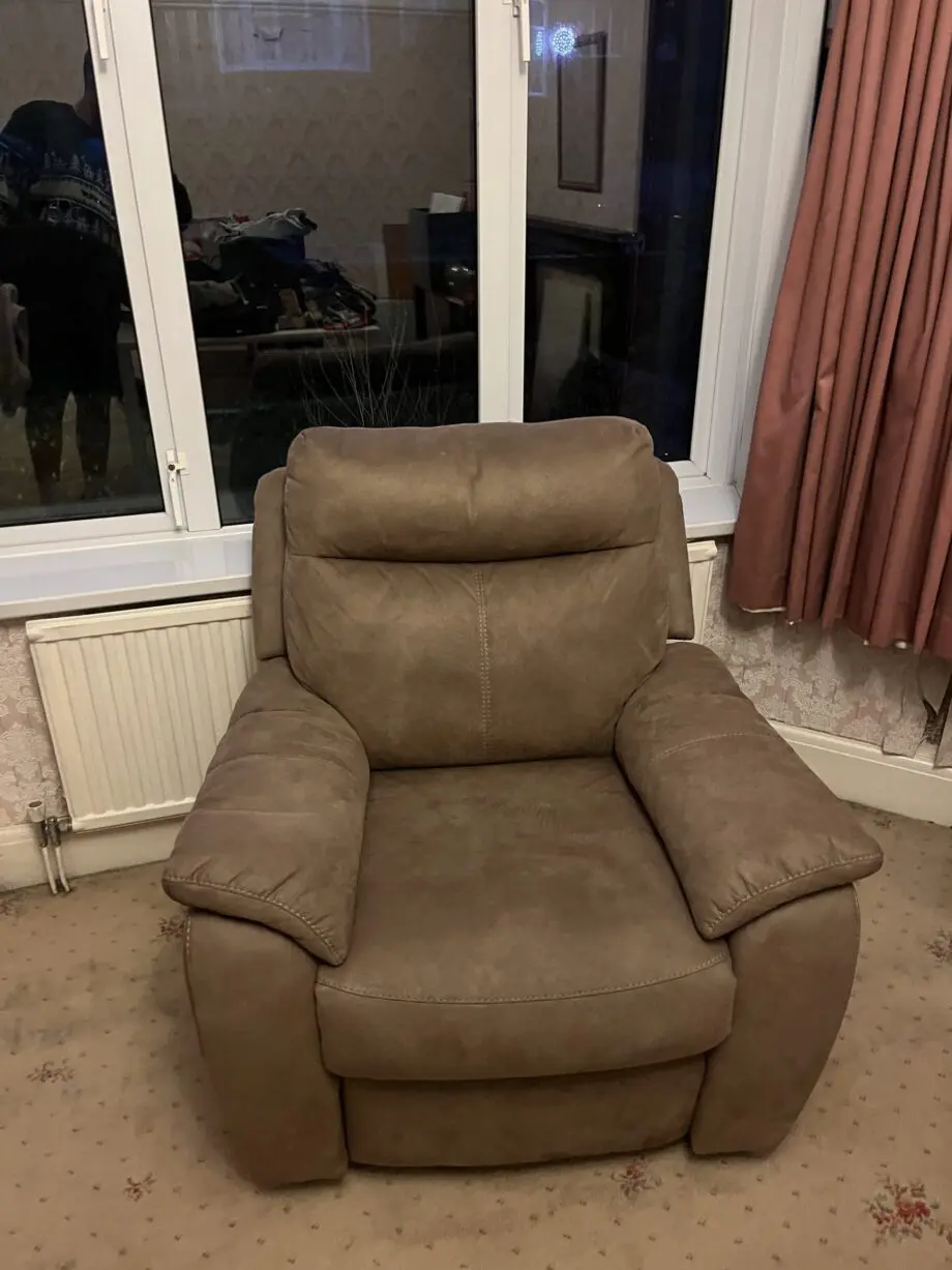1 seater sofa