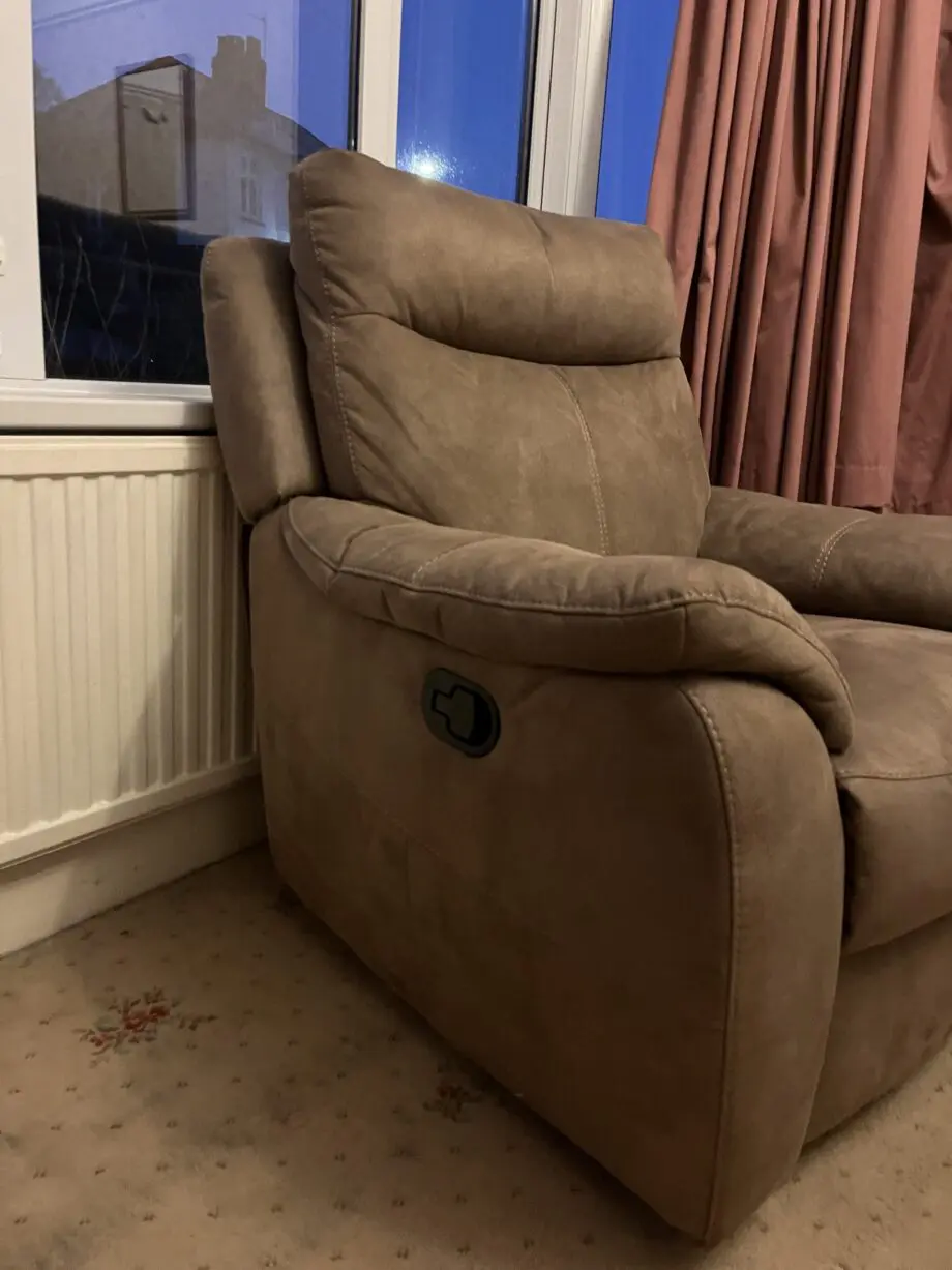 1 seater sofa