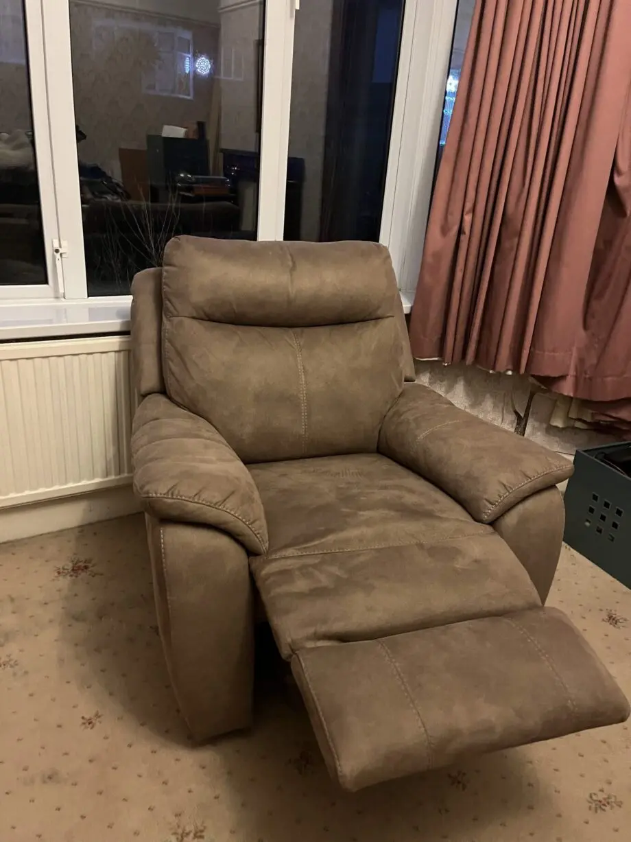 1 seater sofa