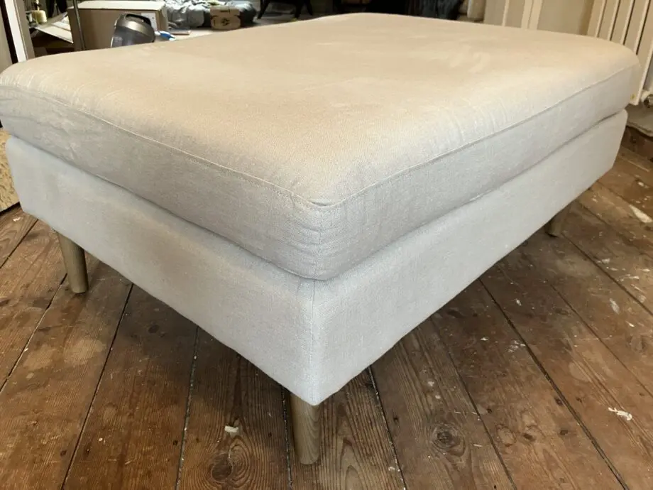 Sofa Workshop Eden 2.5 seat sofa & footstool