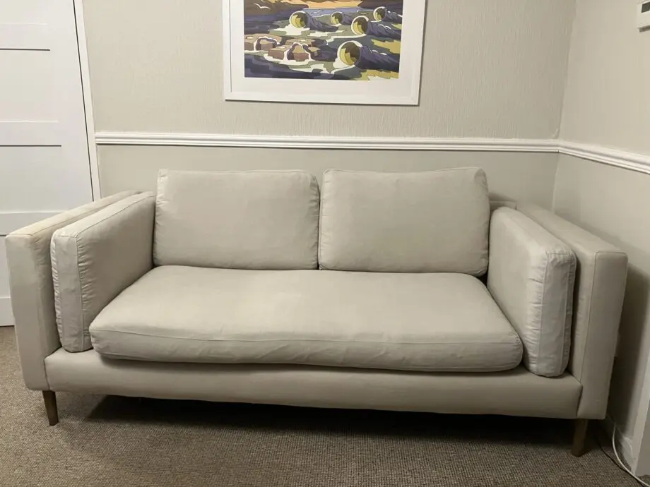 Sofa Workshop Eden 2.5 seat sofa & footstool