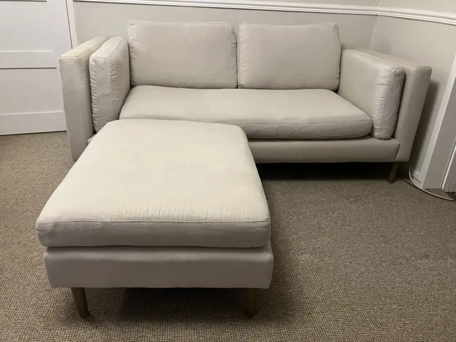 Sofa Workshop Eden 2.5 seat sofa & footstool