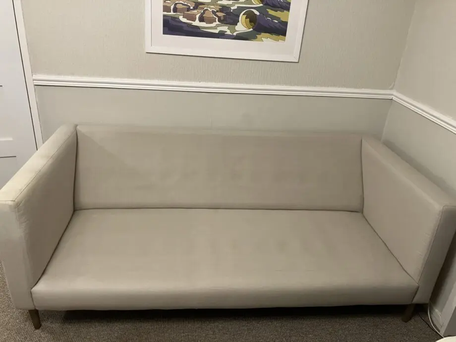 Sofa Workshop Eden 2.5 seat sofa & footstool