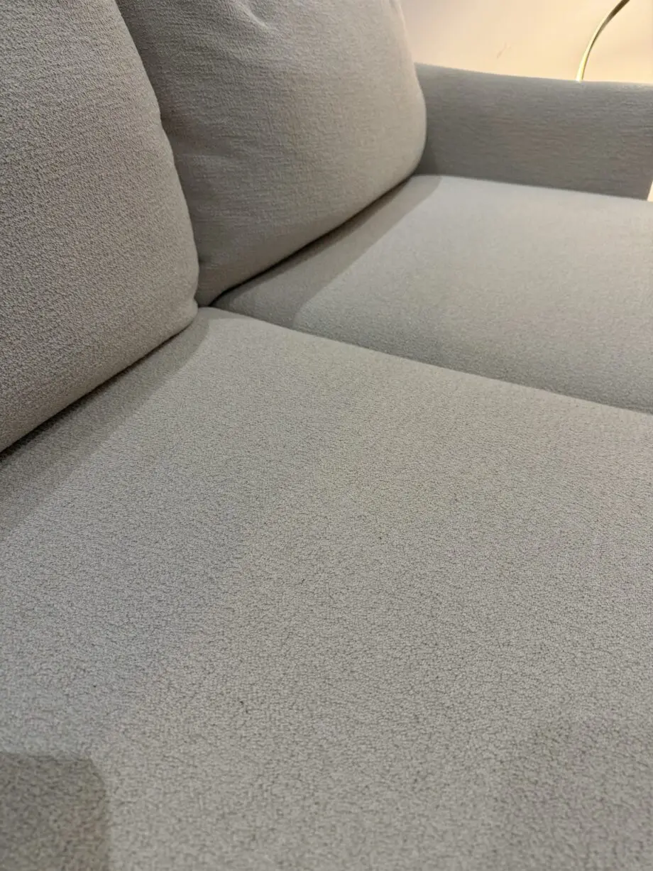 DFS Brockwell cream boucle 3 seater sofa