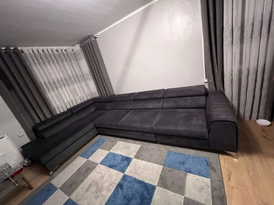 Sofa bed corner