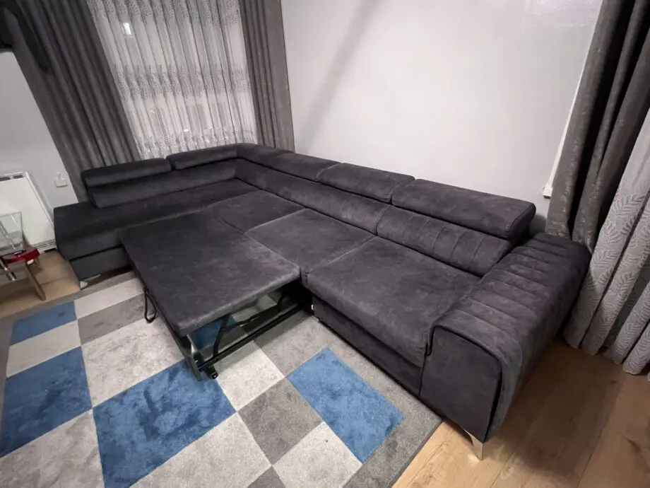 Sofa bed corner