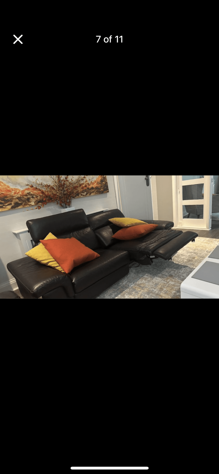 2x 3 seater reclining sofa 1x reclining armchair