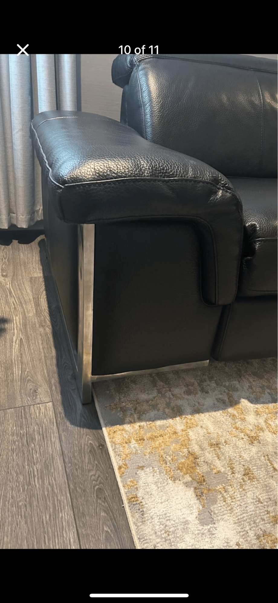 2x 3 seater reclining sofa 1x reclining armchair