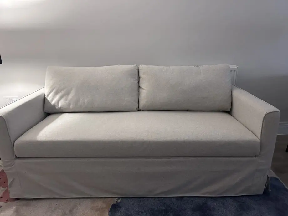 habitat 3 seater sofa greige colour