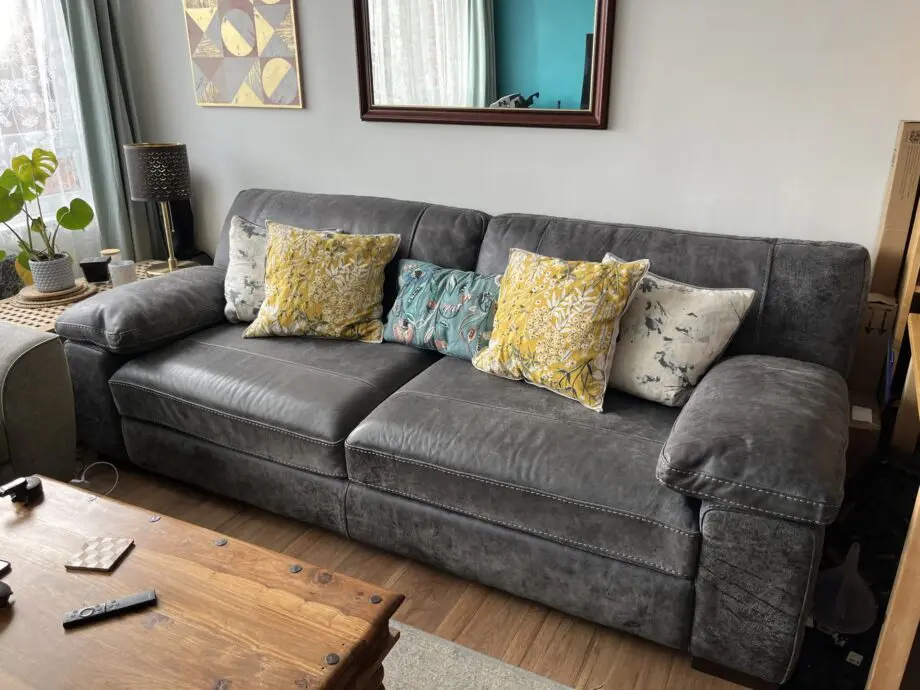 Sofology Linara 4 seater Utah Grey