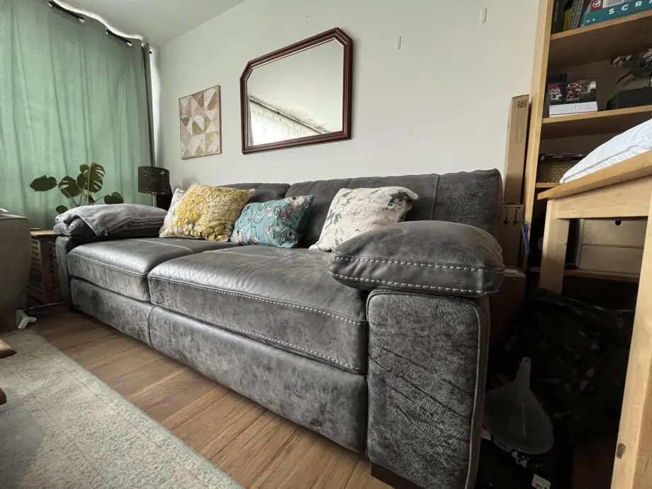 Sofology Linara 4 seater Utah Grey