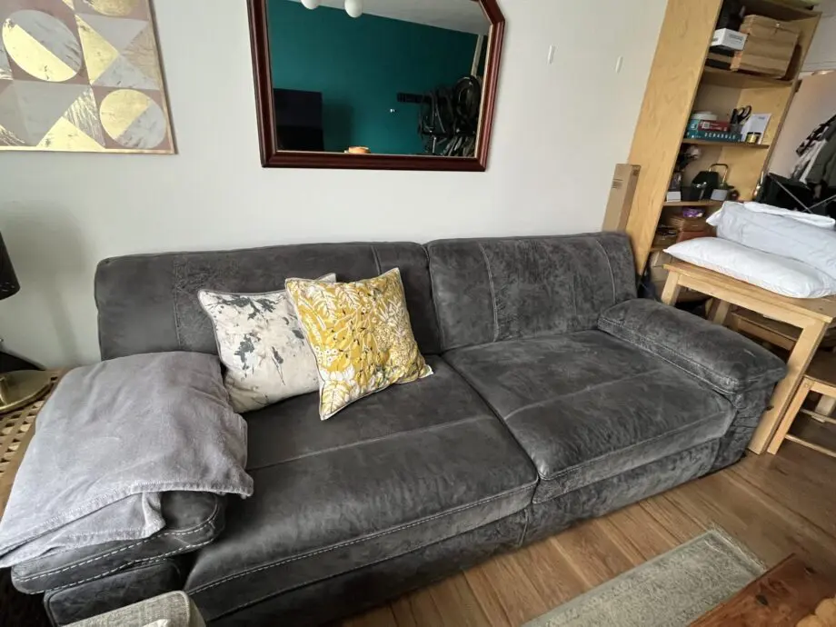 Sofology Linara 4 seater Utah Grey