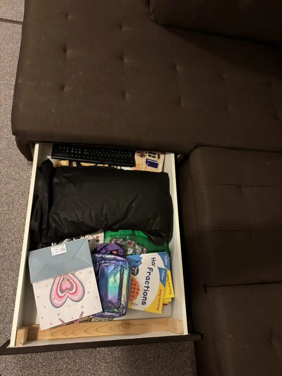 Corner Sofa Bed - Used