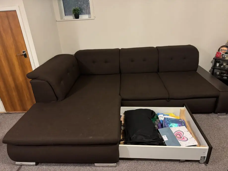 Corner Sofa Bed - Used