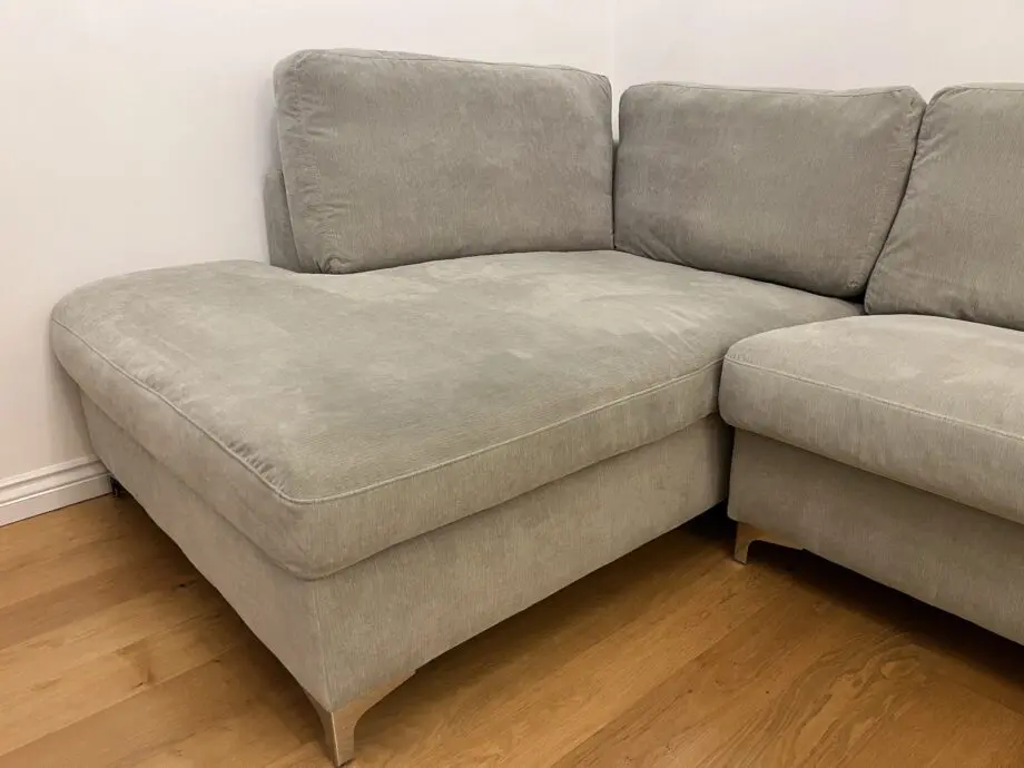 BHS, Grey Corner (chaise) Sofa