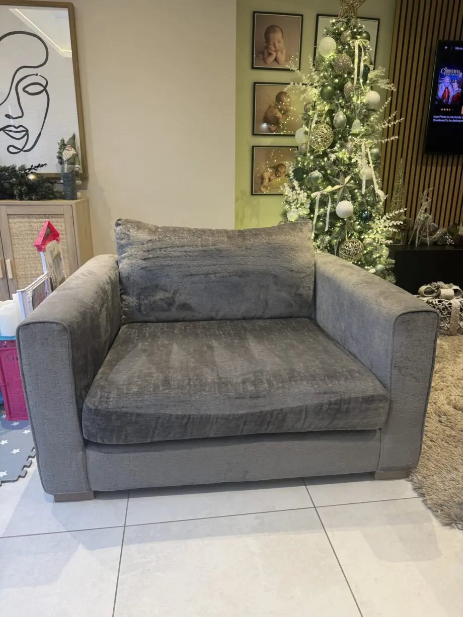Sofology Nickel Grey Love Chair