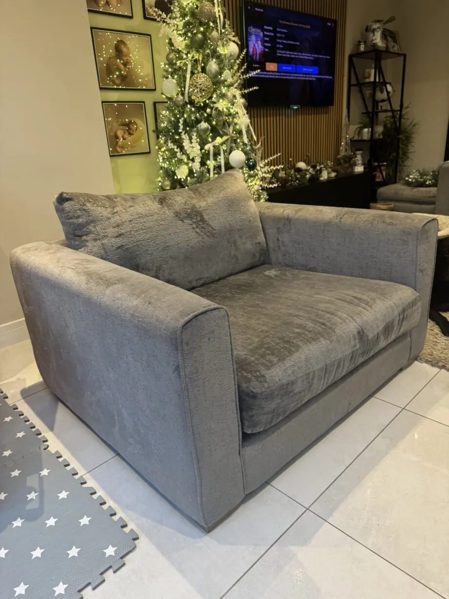 Sofology Nickel Grey Love Chair
