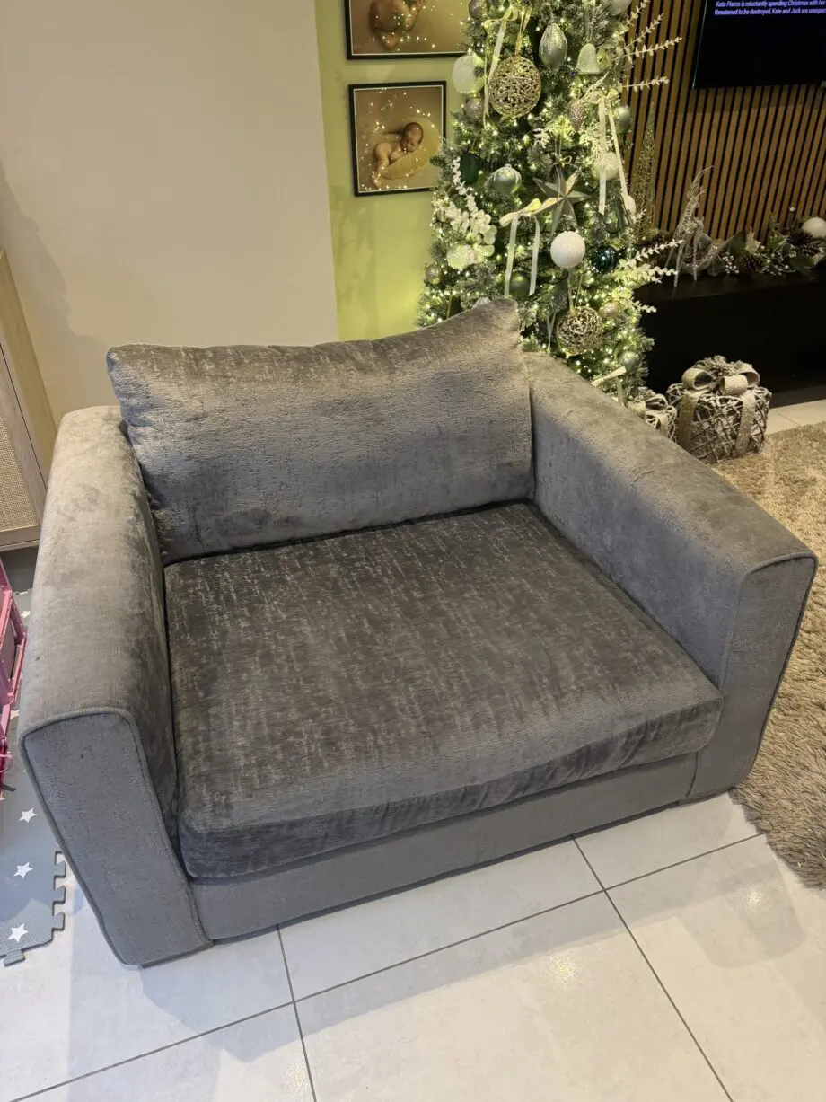 Sofology Nickel Grey Love Chair