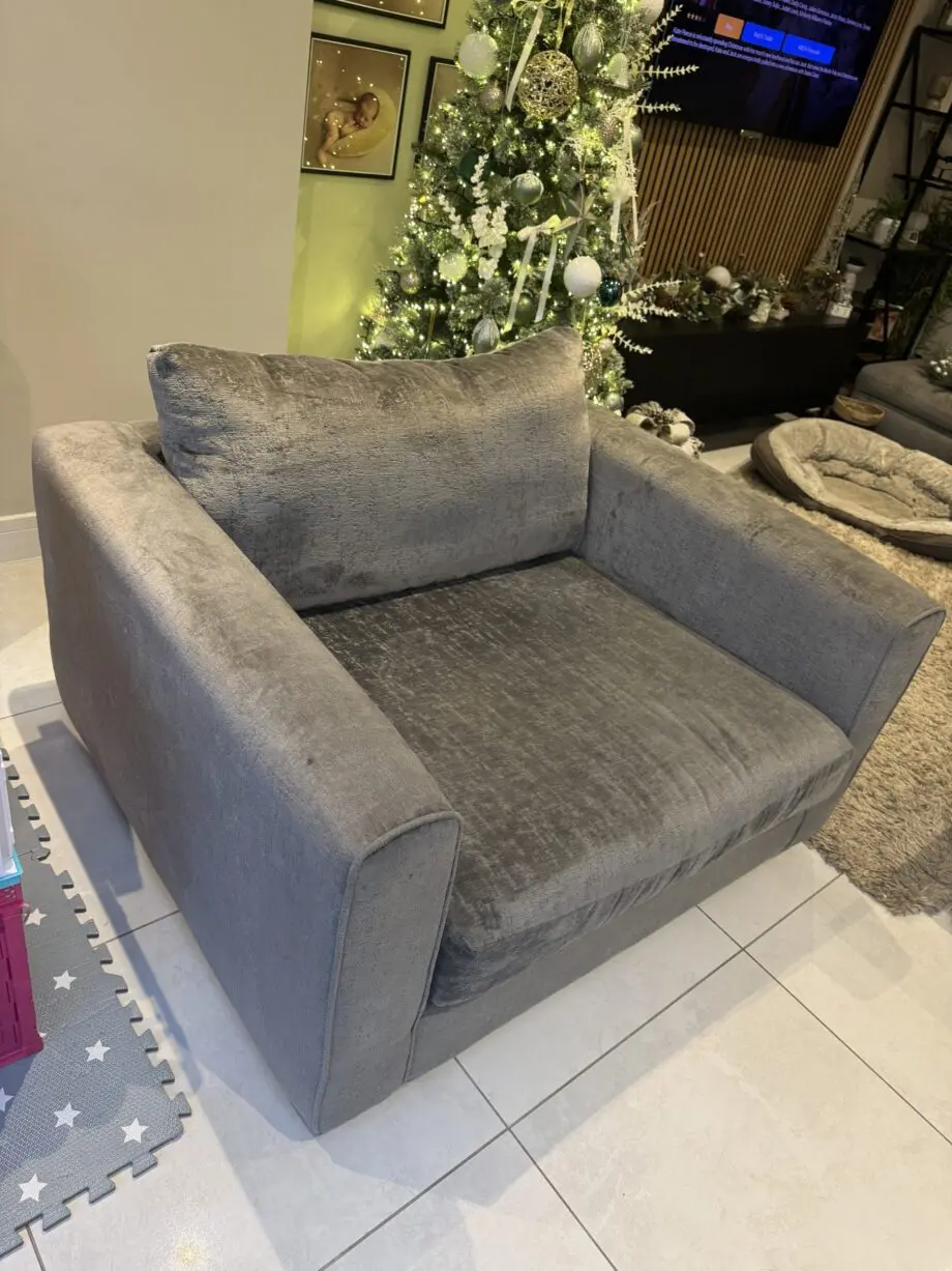 Sofology Nickel Grey Love Chair