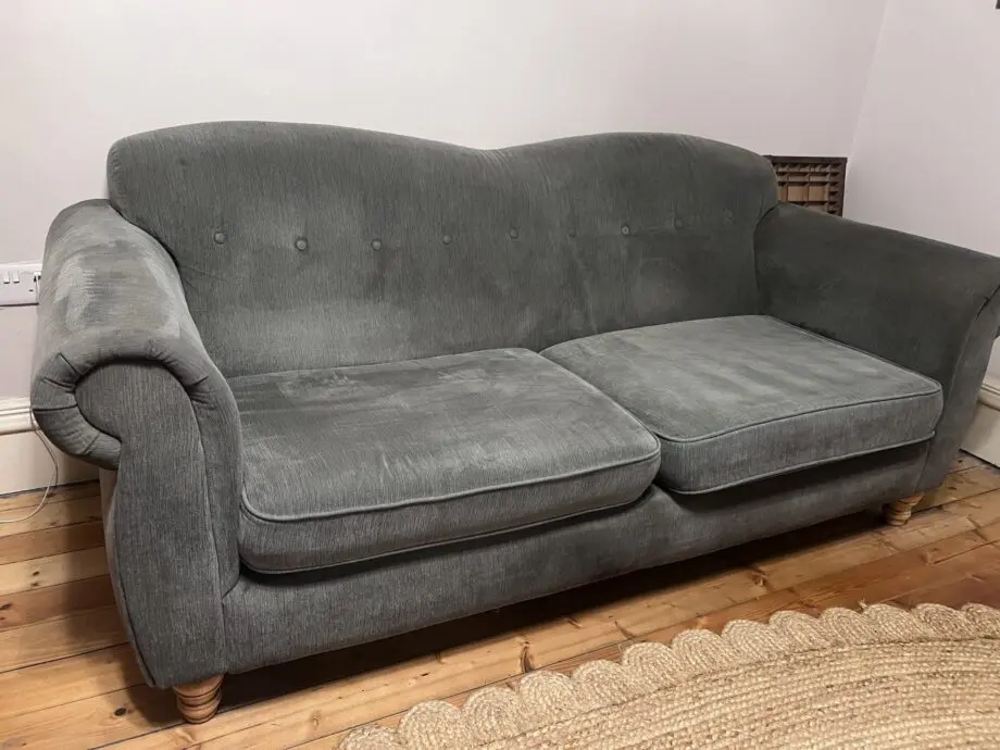 Sofology, Three Seater Grey Sofa