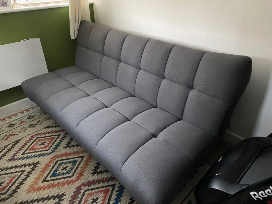 Futon Company - 3 Seater Sofa Bed (Grey) Soho 3