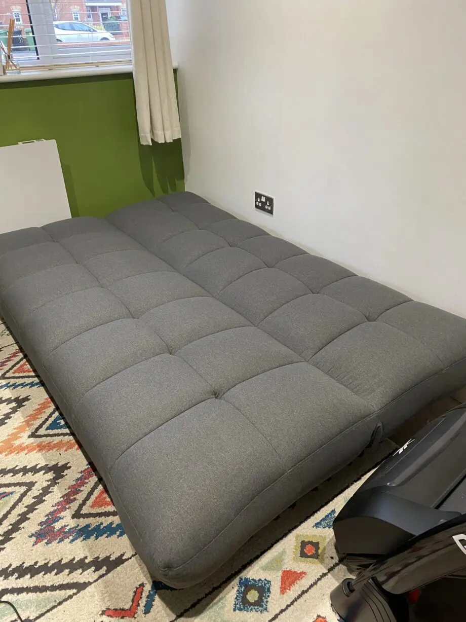 Futon Company - 3 Seater Sofa Bed (Grey) Soho 3