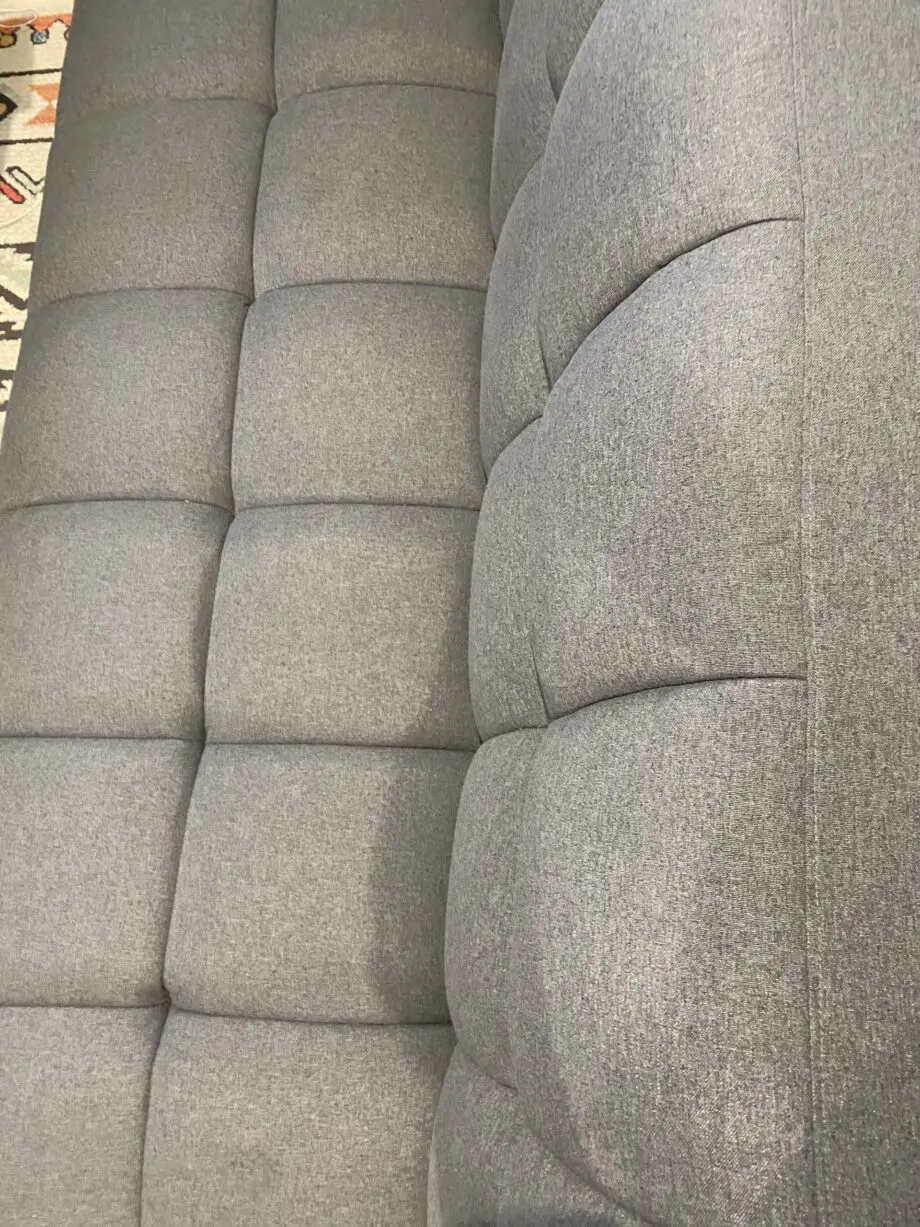 Futon Company - 3 Seater Sofa Bed (Grey) Soho 3