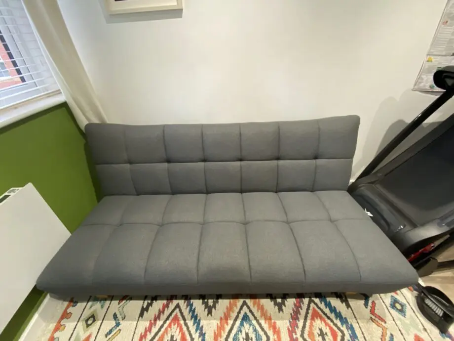 Futon Company - 3 Seater Sofa Bed (Grey) Soho 3